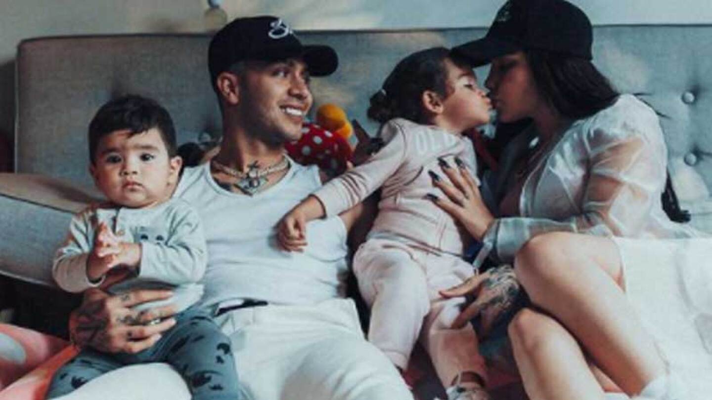 El hijo de Kimberly Loaiza cumplió un año y protagonizó su video musical
