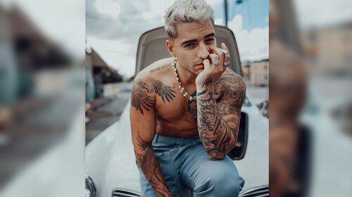 Maluma muestra a su tía Yudi.