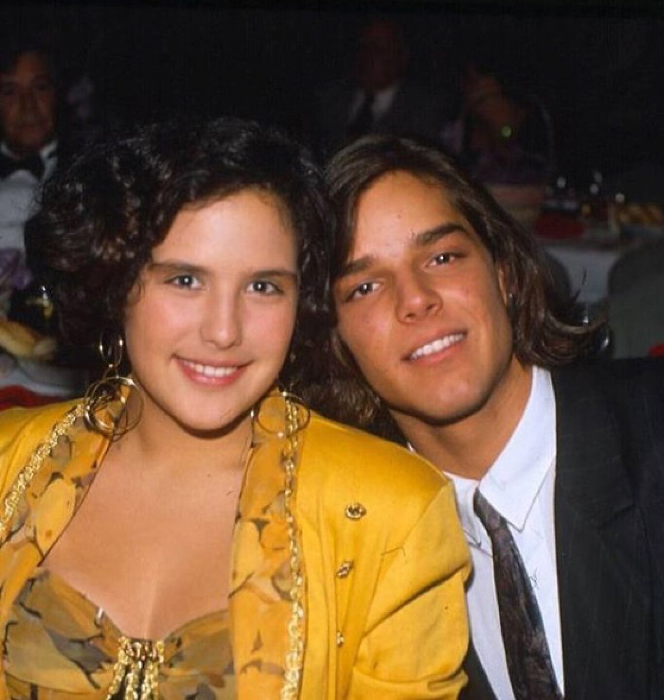 Angélica Vale confiesa que se enamoró pérdidamente de Ricky Martin