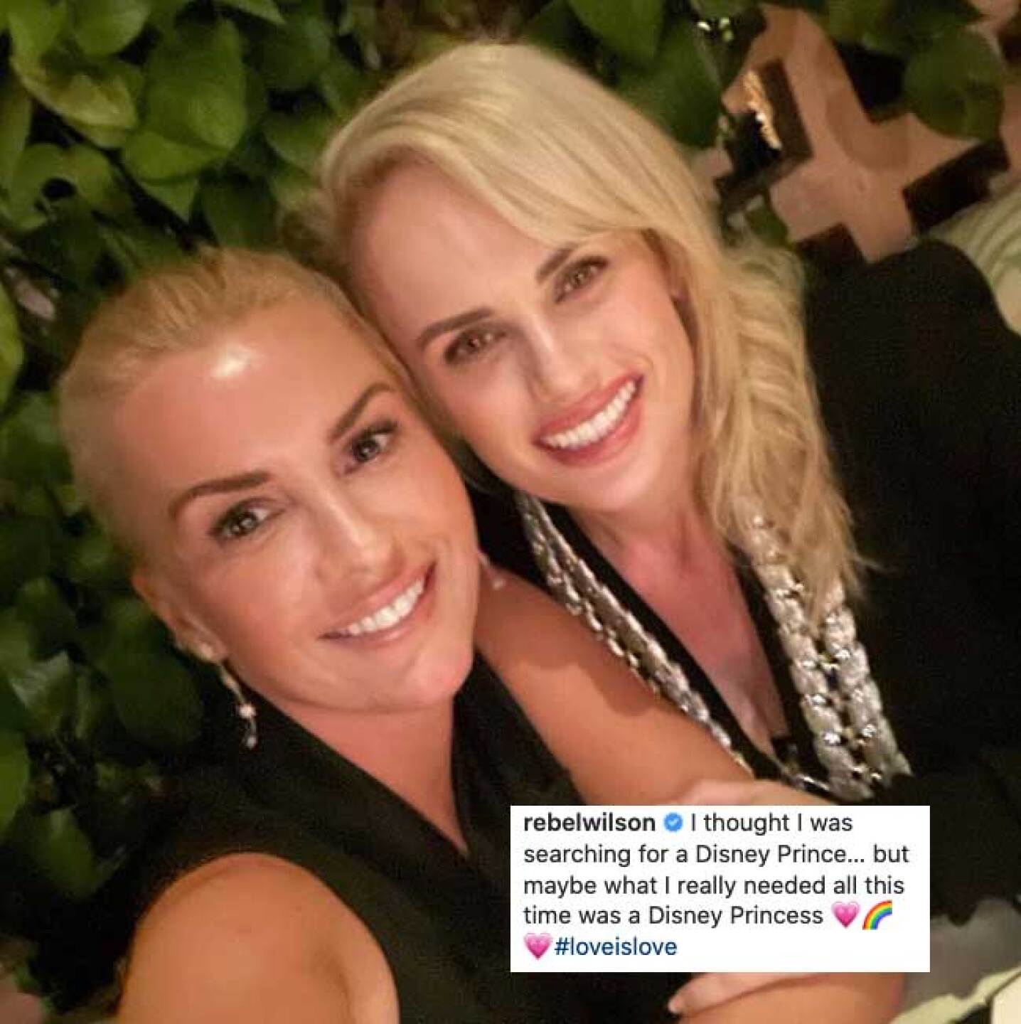 Rebel Wilson encontró a su princesa Disney