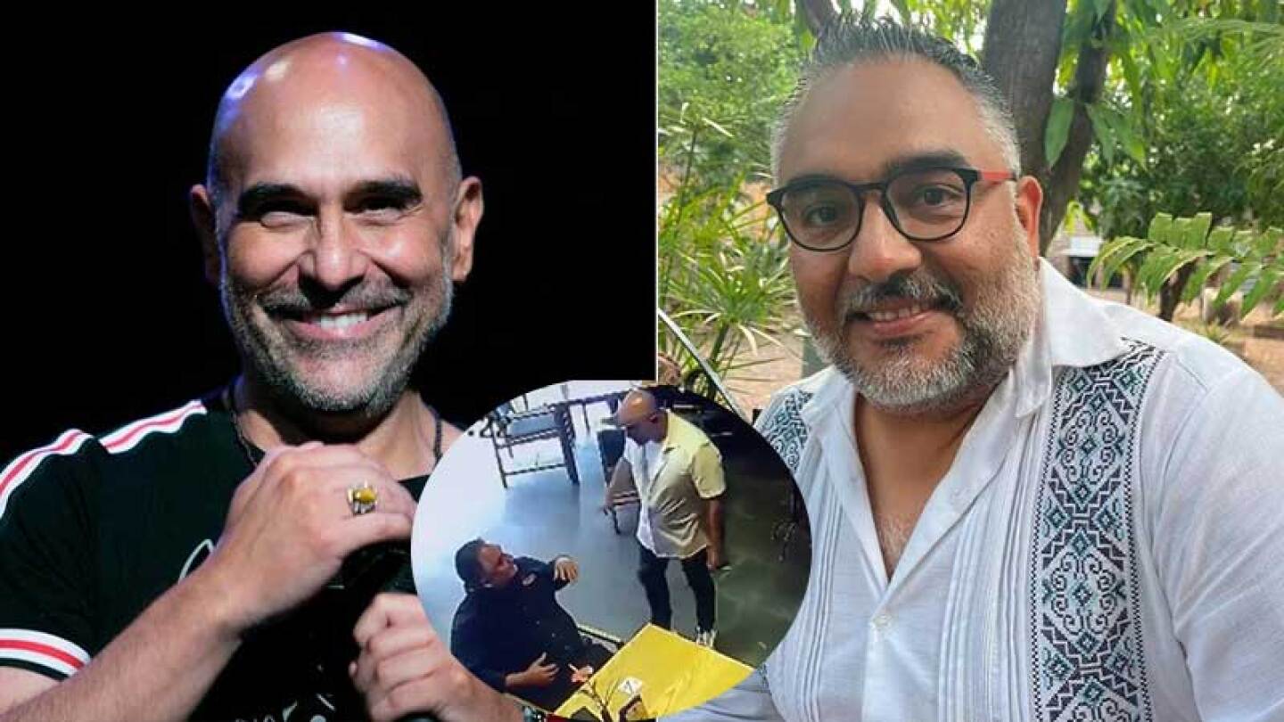 Héctor Suárez Gomís y Vicente Serrano se enfrentaron en el pasado