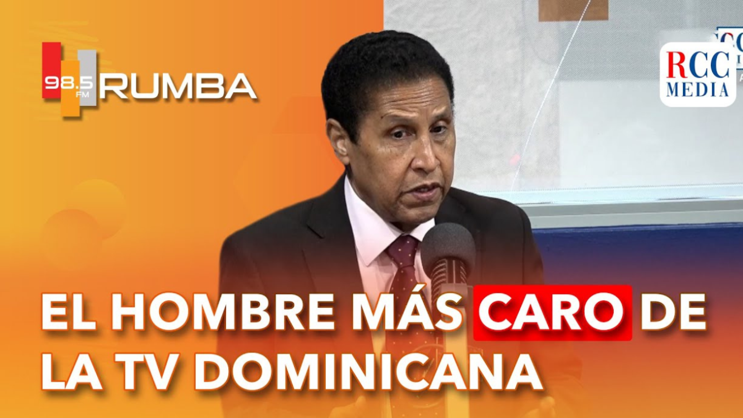 Carlos Batista Matos, “El hombre más caro de la tv”