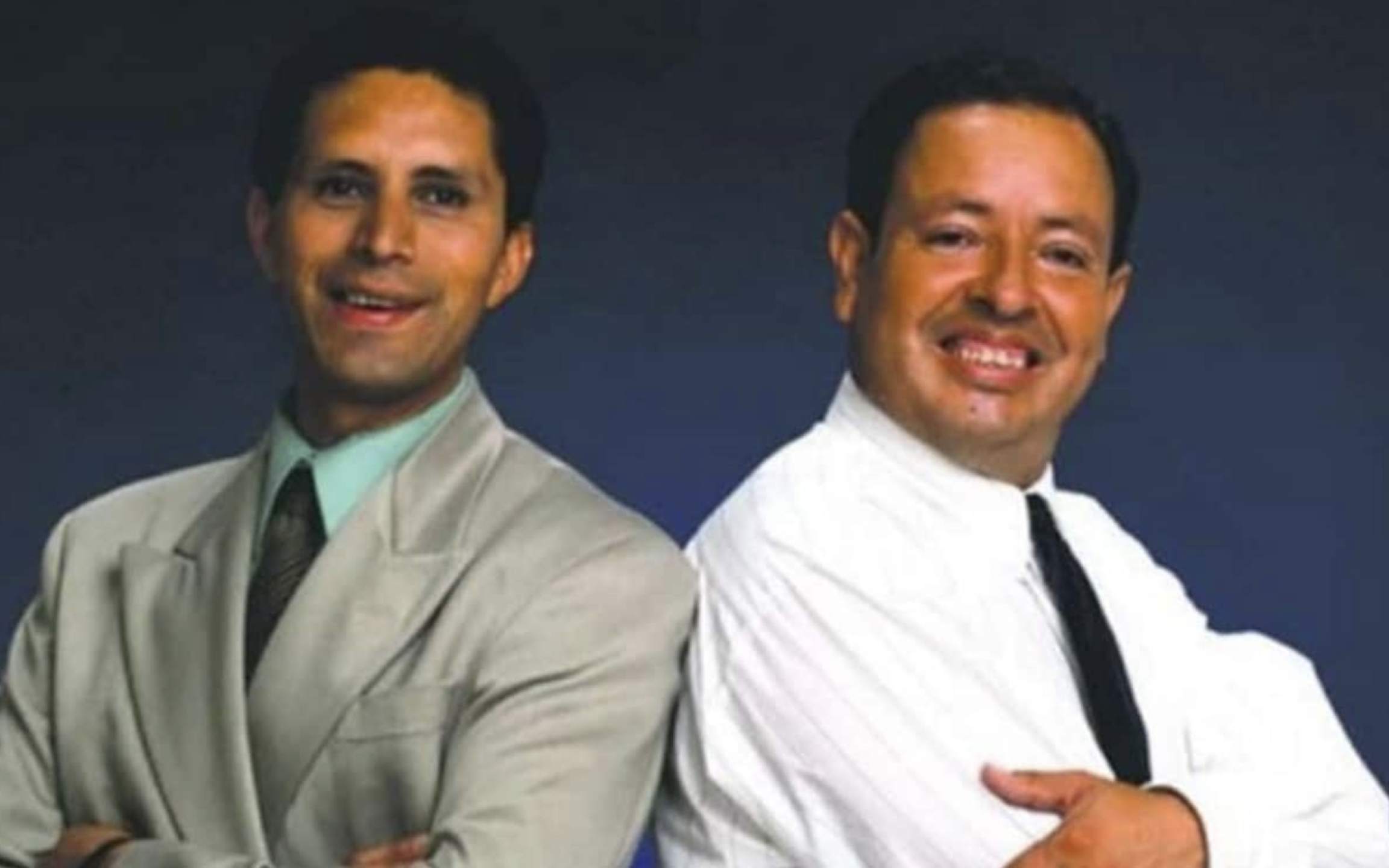 Sammy Pérez y Miguel Luis