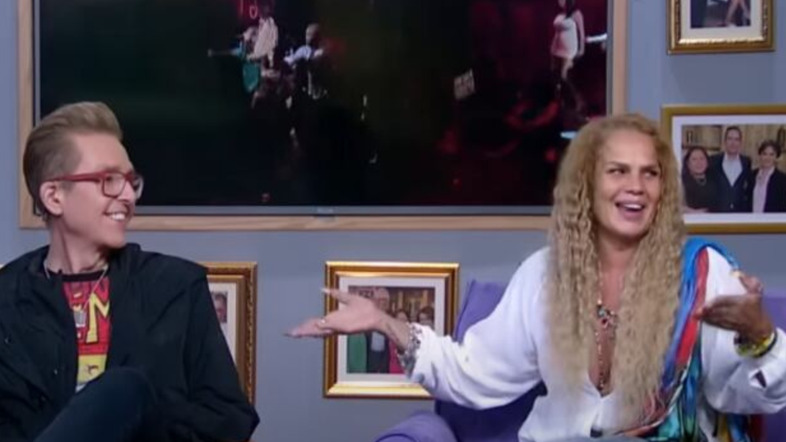 Daniel Bisogno y Niurka