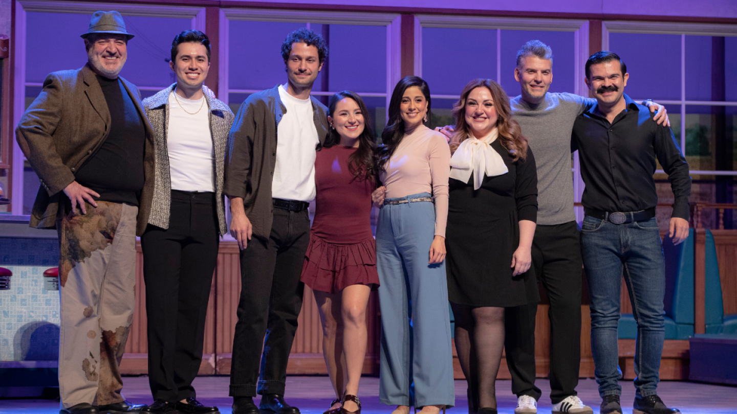 Waitress, teatro musical con Aitza Terán