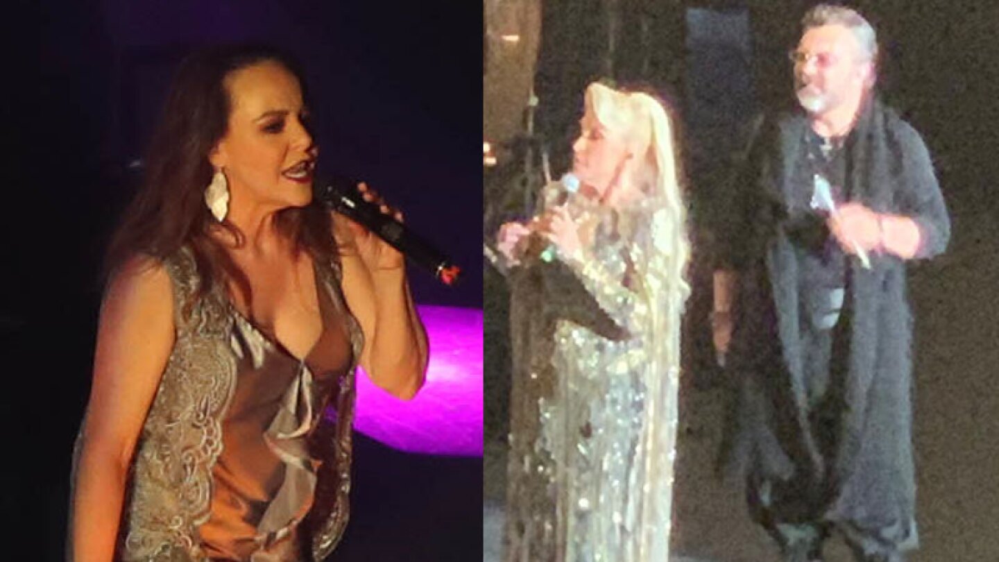 La rubia le aclaró de manera divertida a la integrante del trío musical que jamás le bajó el novio.