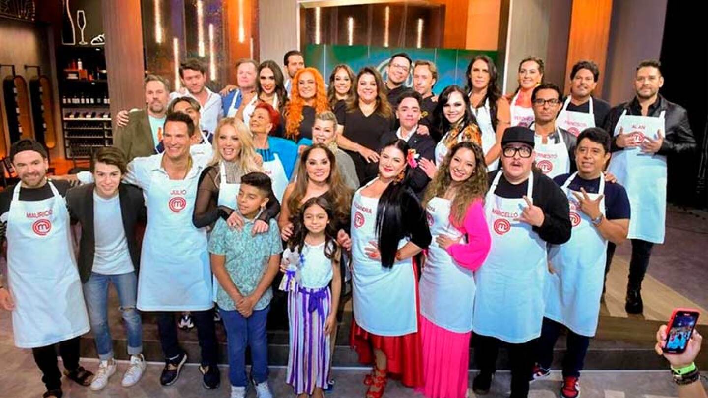 MasterChef Celebrity llegó con cientos de memes
