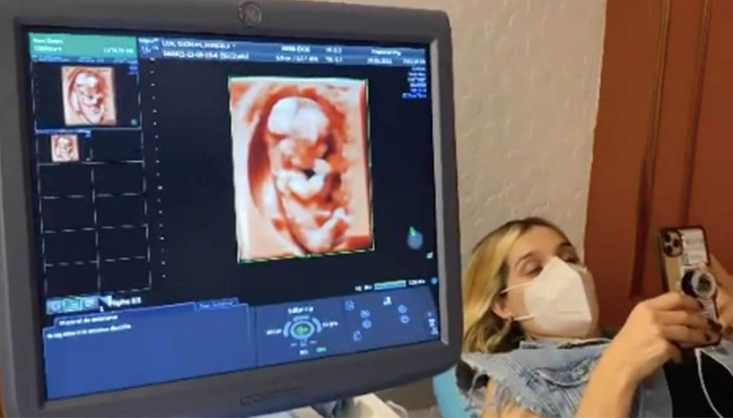 Poncho de Nigris compartió el momento en su Instagram.