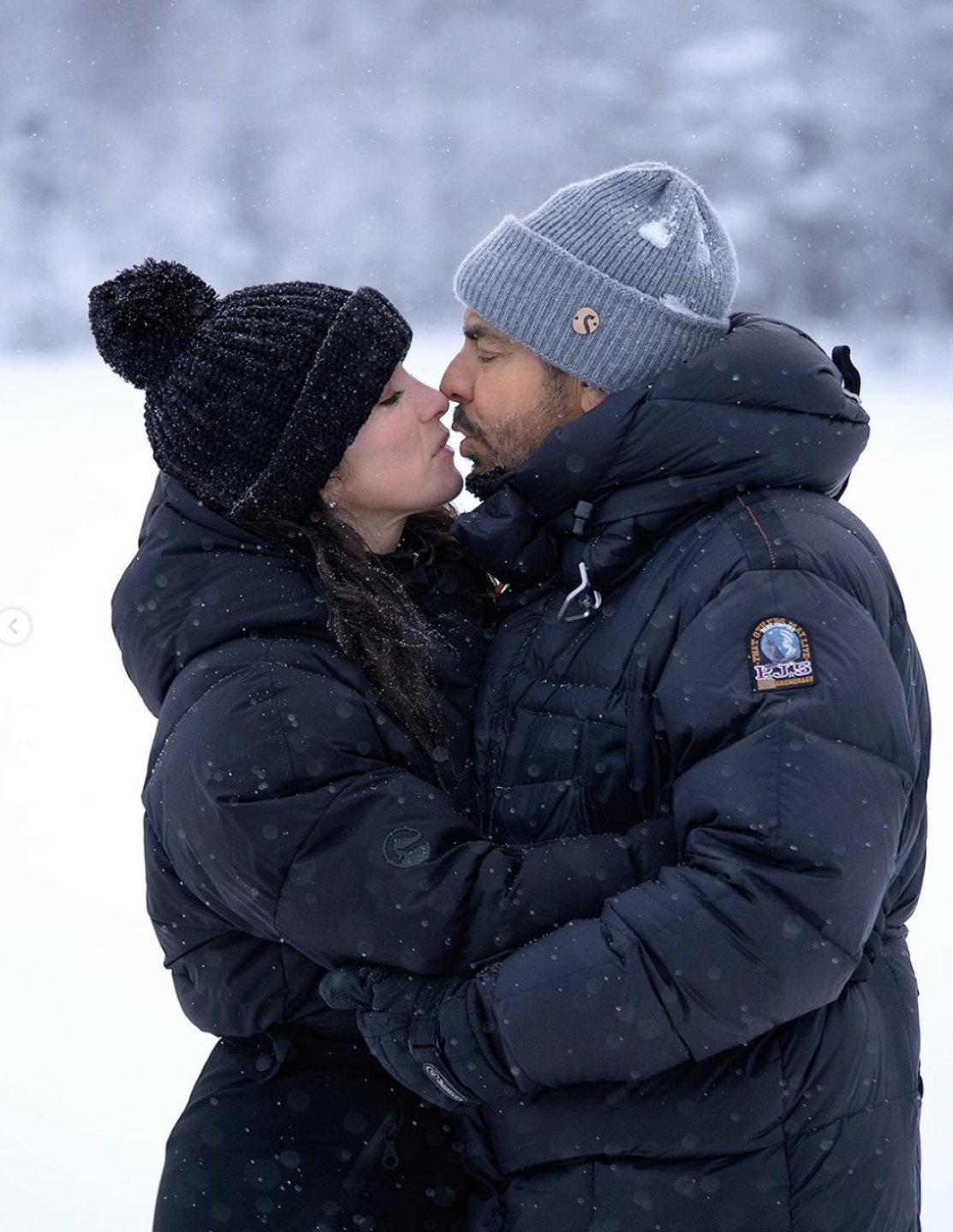 Eugenio Derbez y Alessandra Rosaldo