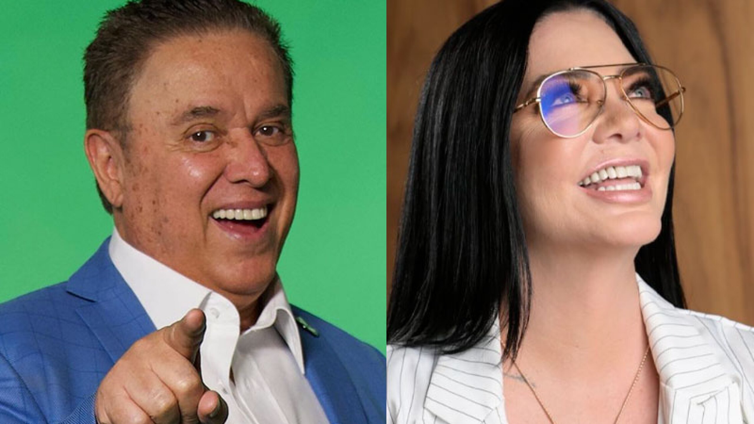 Paola Durante y Mario Bezares