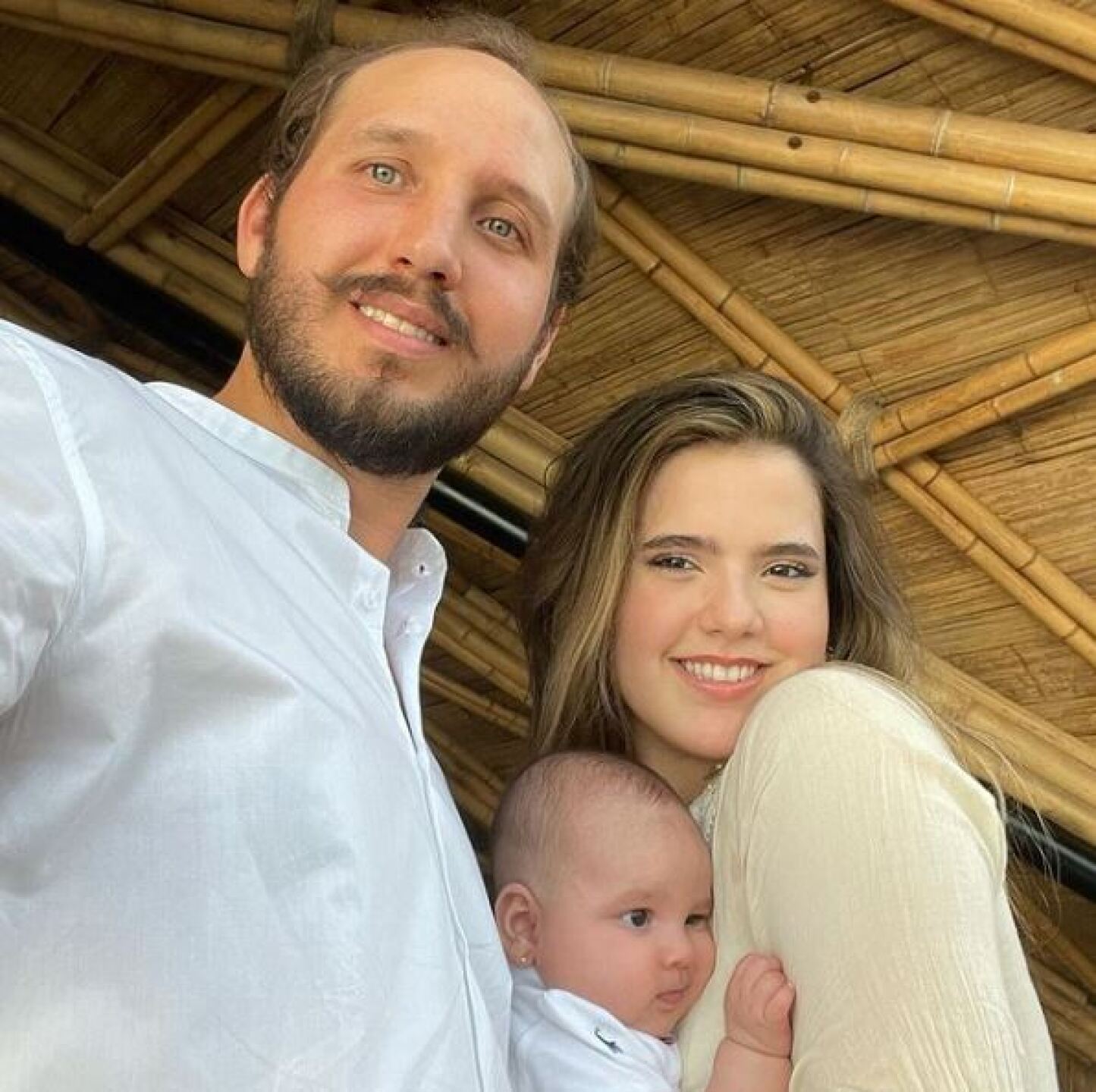 La familia de la cantante.