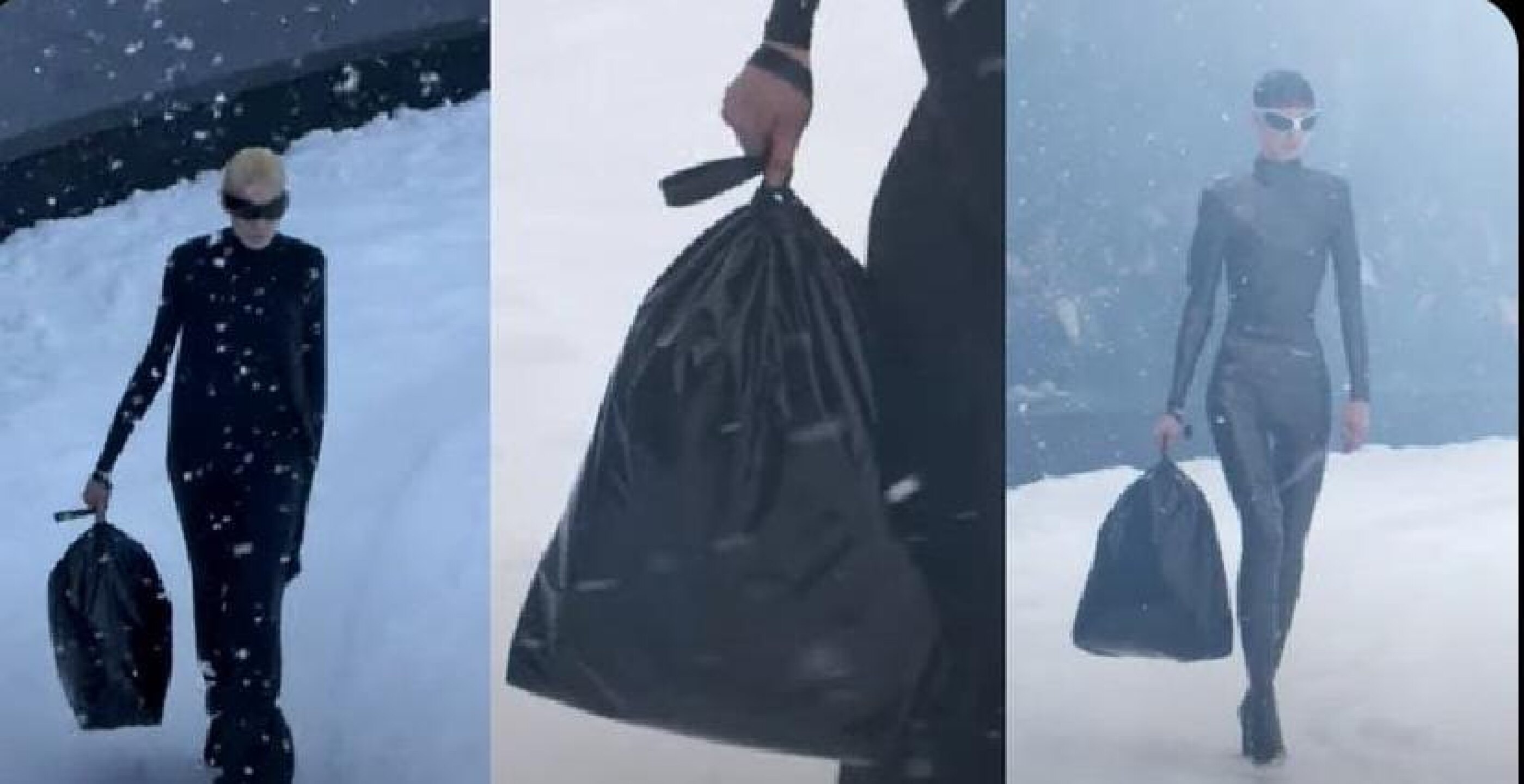 Balenciaga lo hace de nuevo: vende "bolsa de basura" en más de 36 mil pesos