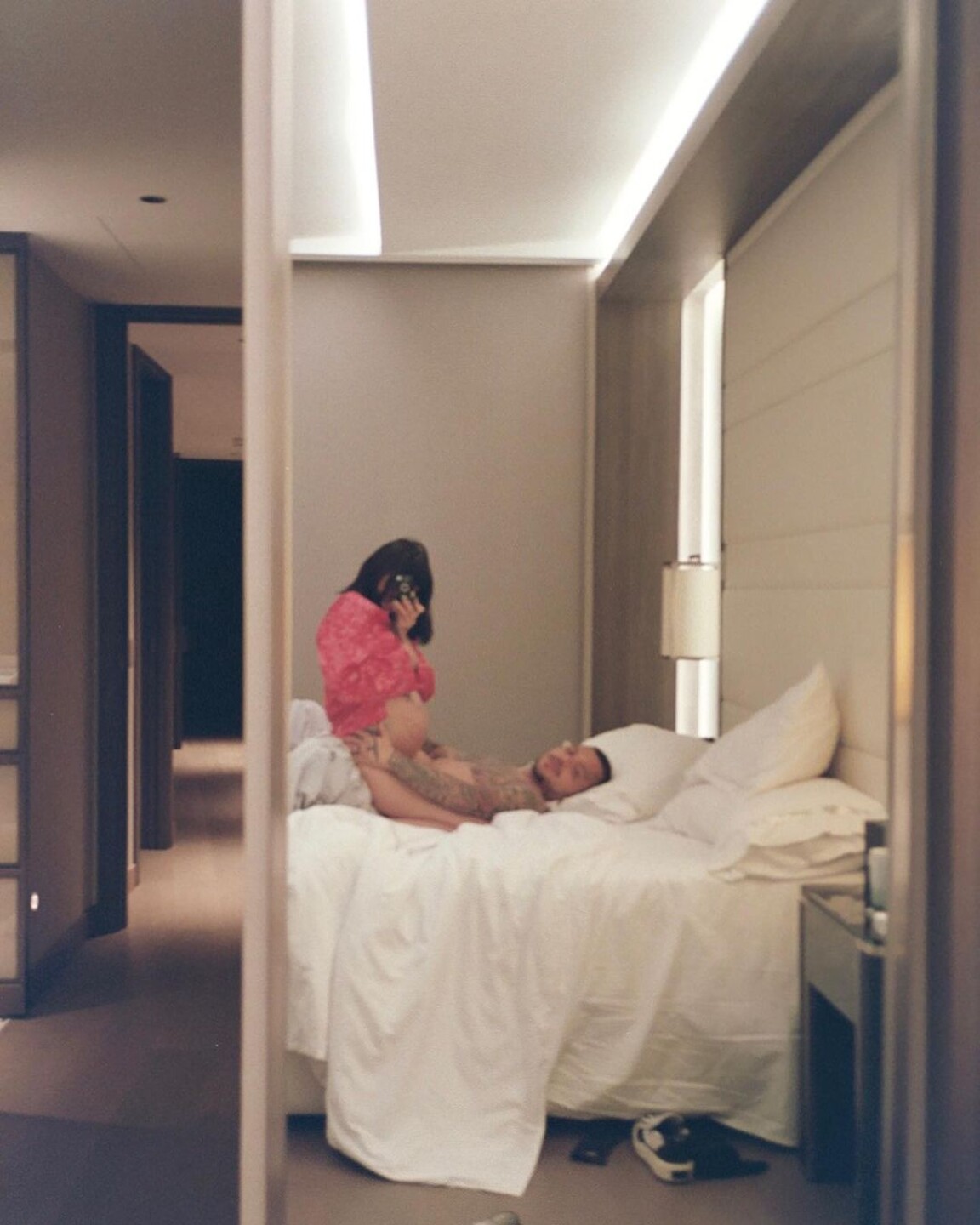 Cazzu y Nodal foto polémica