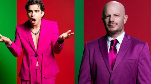 Aarón Mercury y Facundo La casa de los famosos México