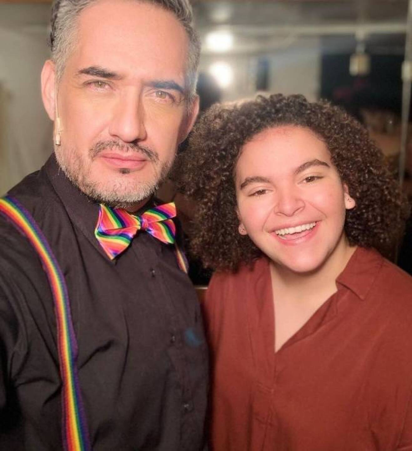 Lucerito nació el 2 de febrero de 2005.