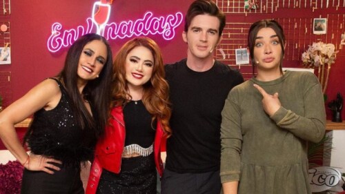 Drake Bell, el crush de Mariana Botas, llega a Envinadas