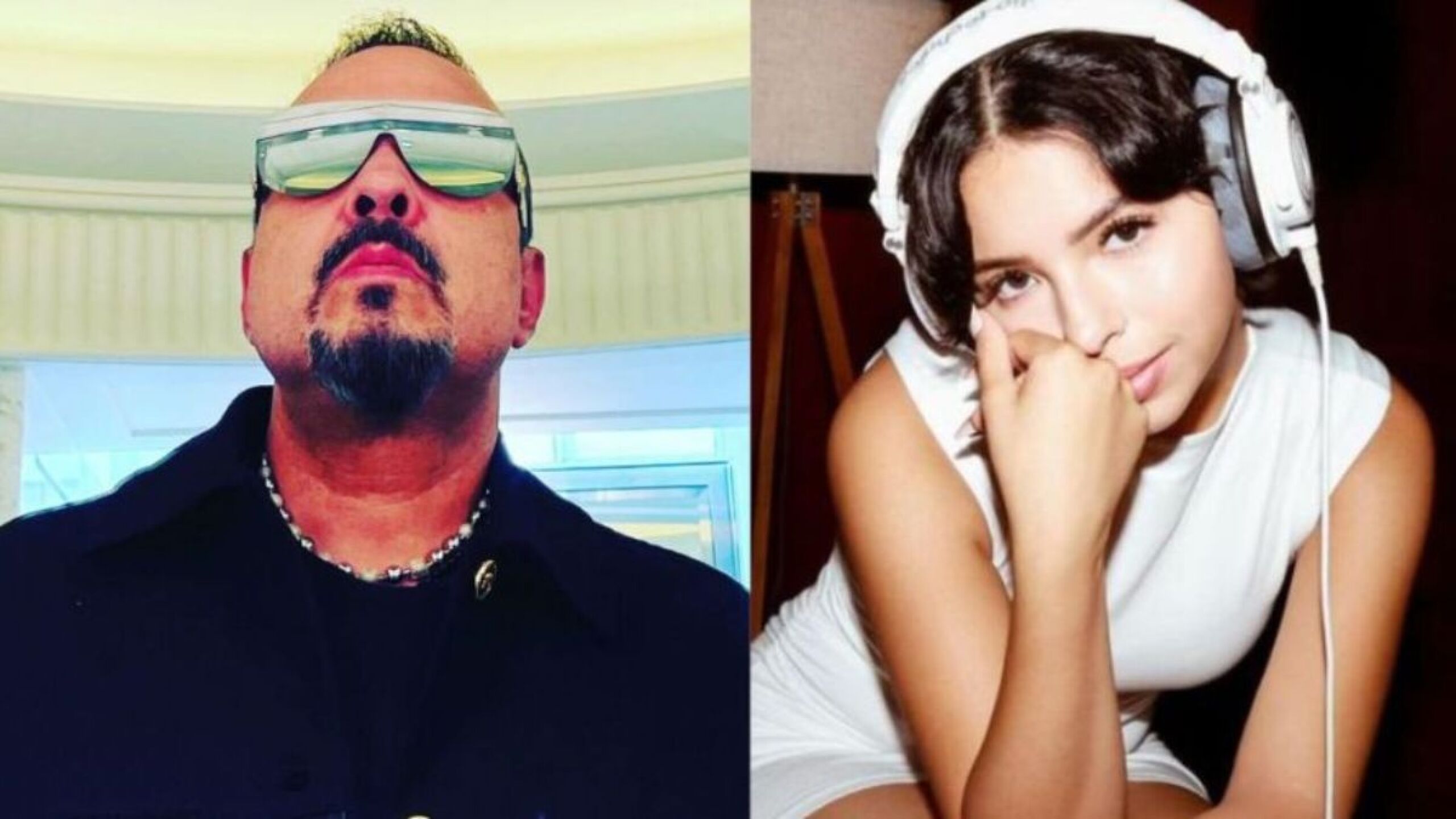 Ángela Aguilar y Pepe Aguilar