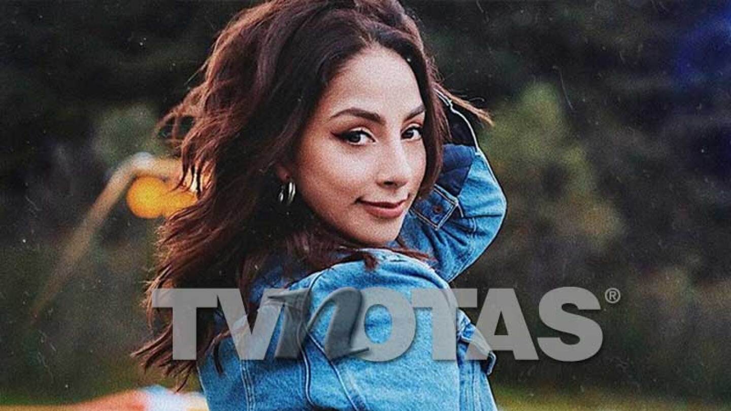 María Chacón lució increible