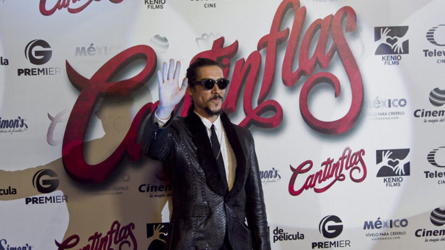 Protagonista de la exitosa película ‘Cantinflas’ en problemas con la ley.