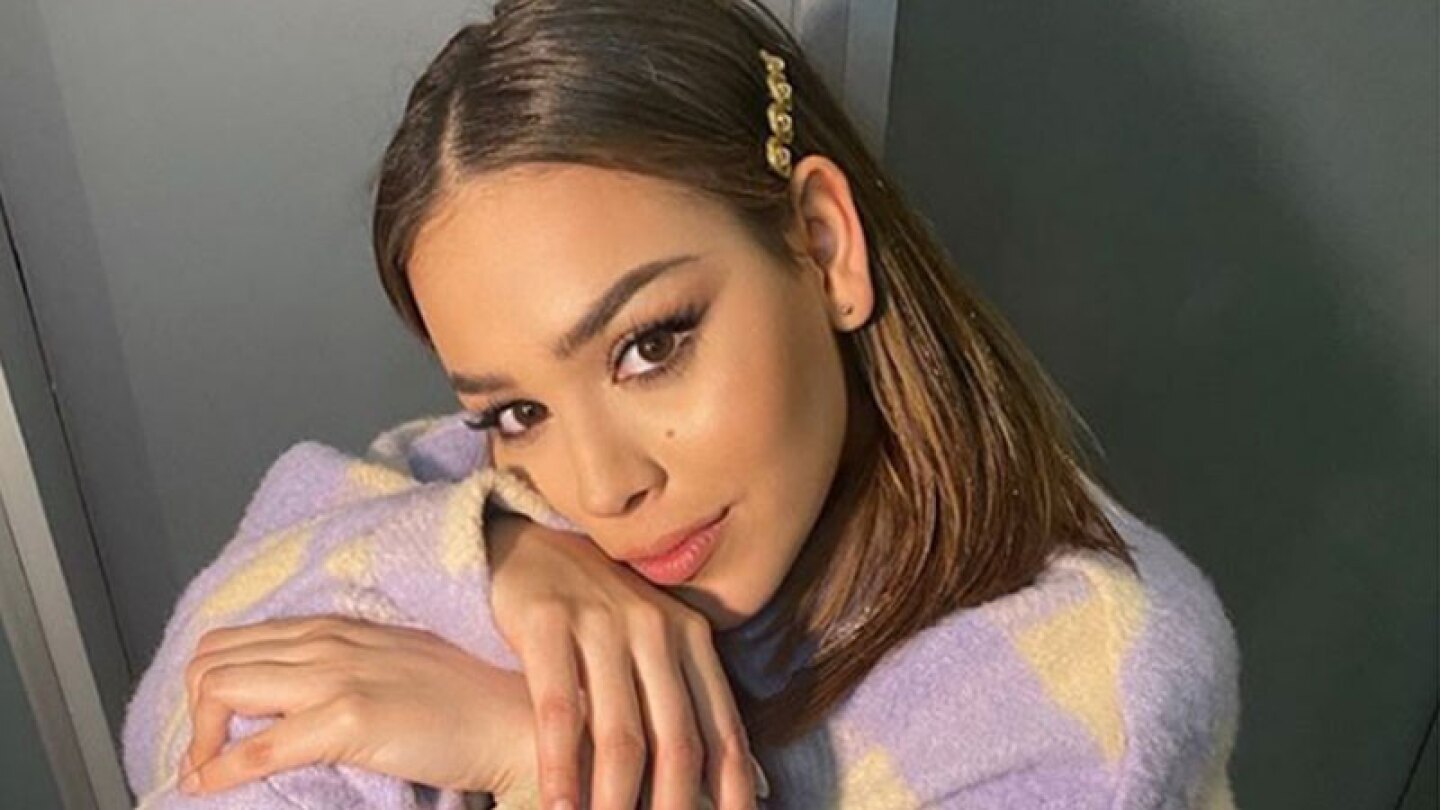 Danna Paola por fin conoce a ‘Pablo’ y graba video del momento