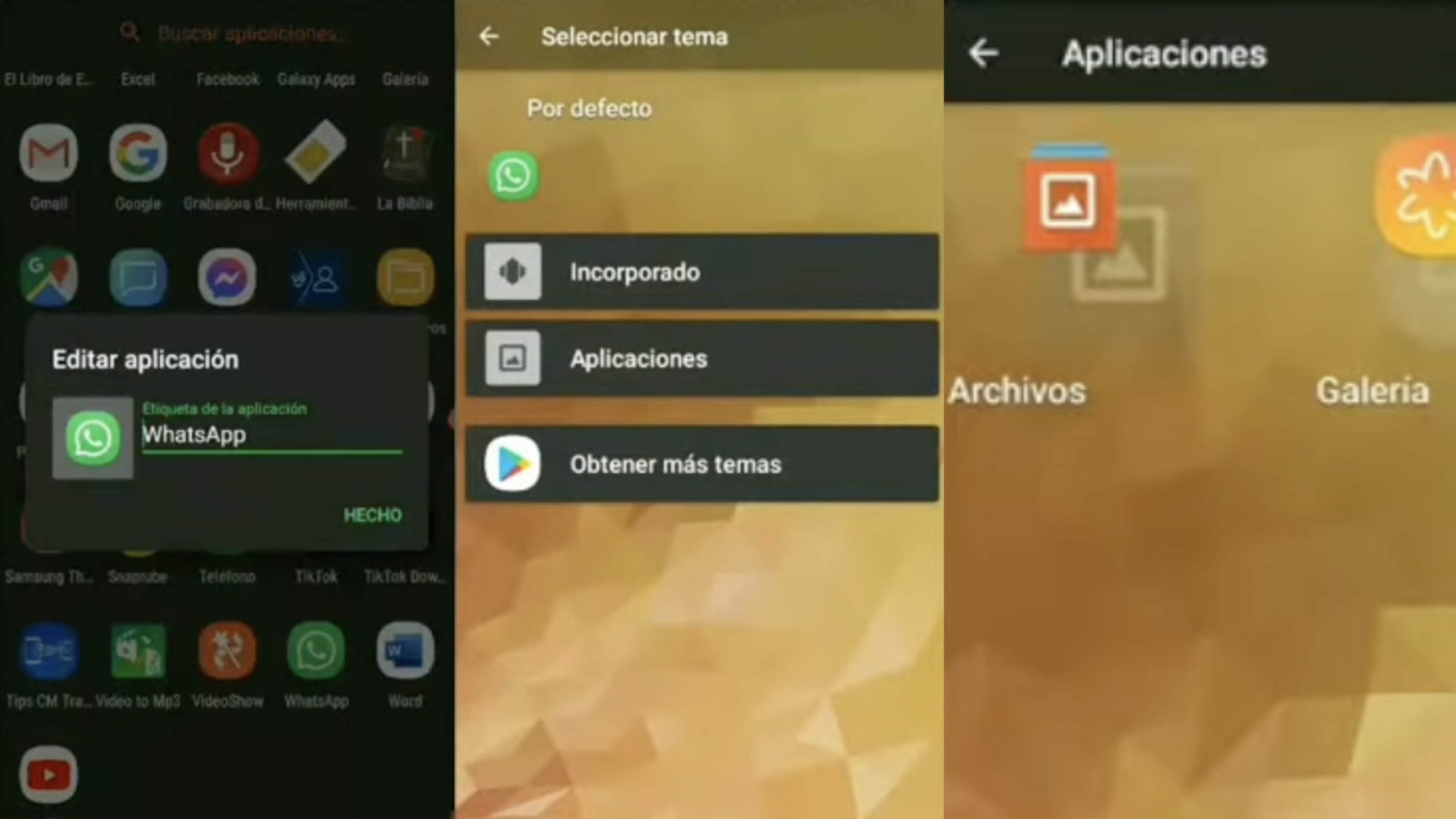 ¿Quieres poner un gorro de Navidad al ícono de WhatsApp?