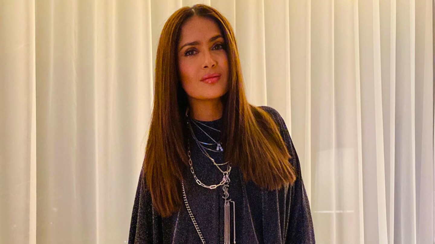 Salma Hayek Líbano