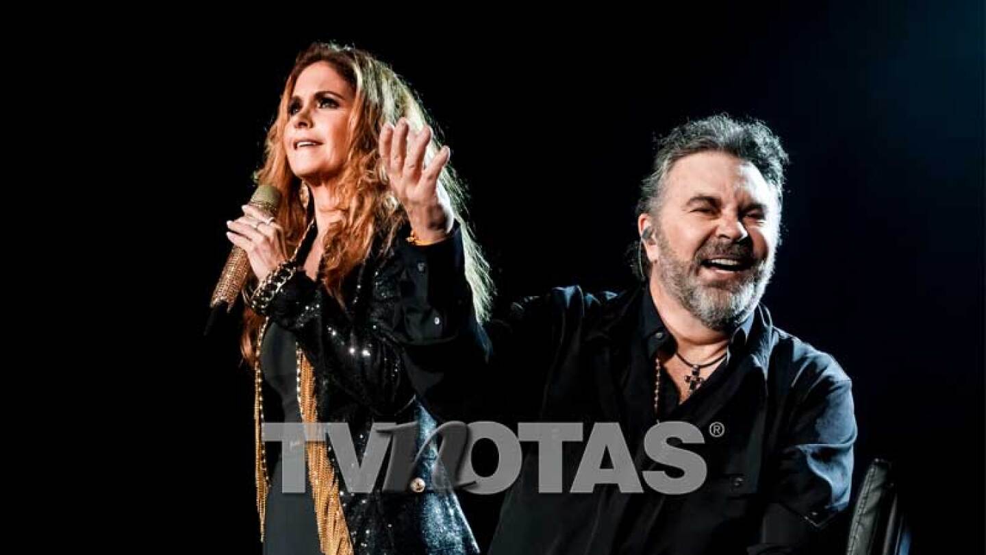 Lucero y Mijares ofrecen concierto en el Auditorio Nacional