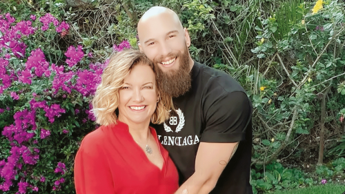 Ilse y Yann Lobito, revista