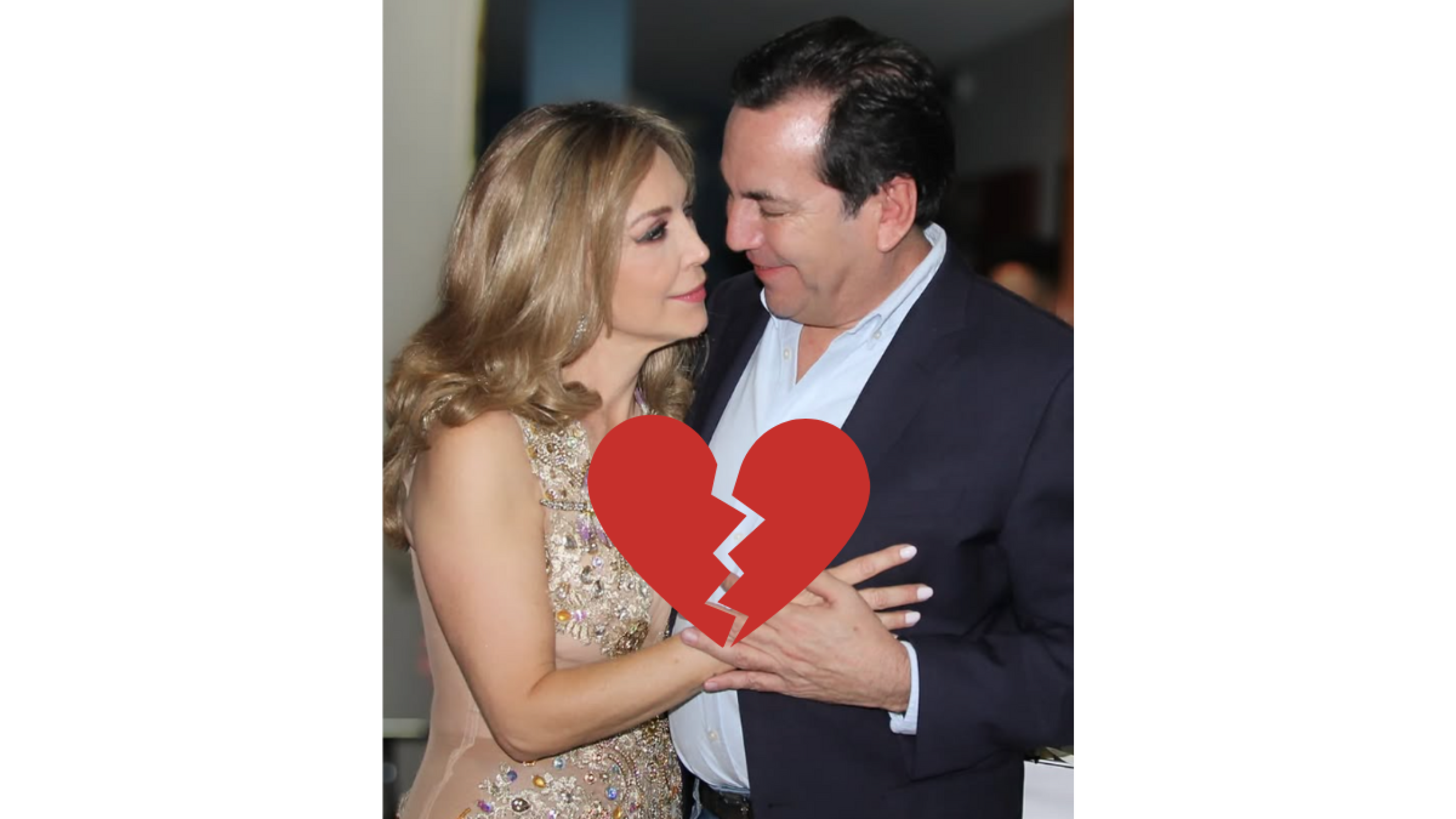 Laura Flores y Lalo Salazar