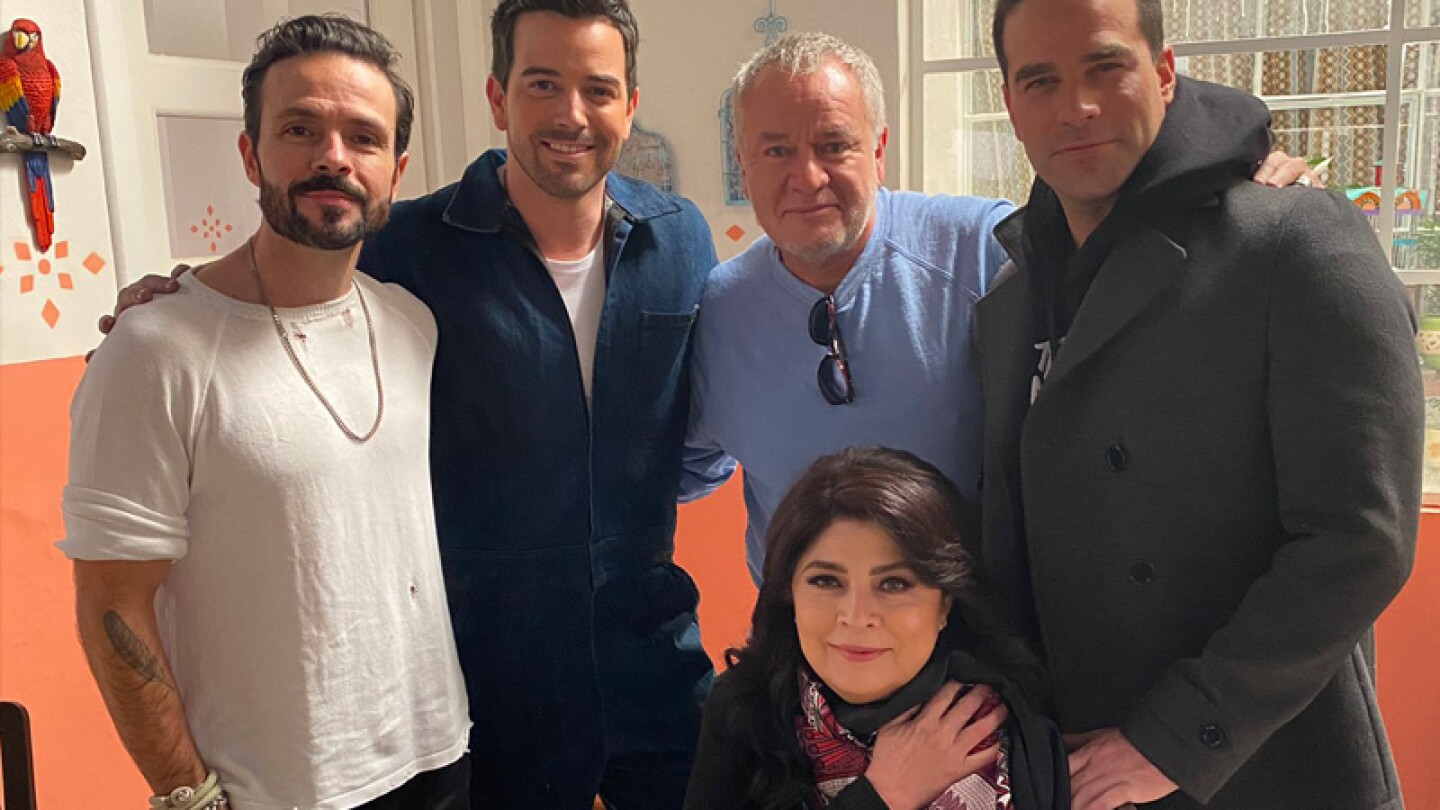 Hija de Alejandro Nones en Corona de lágrimas 2