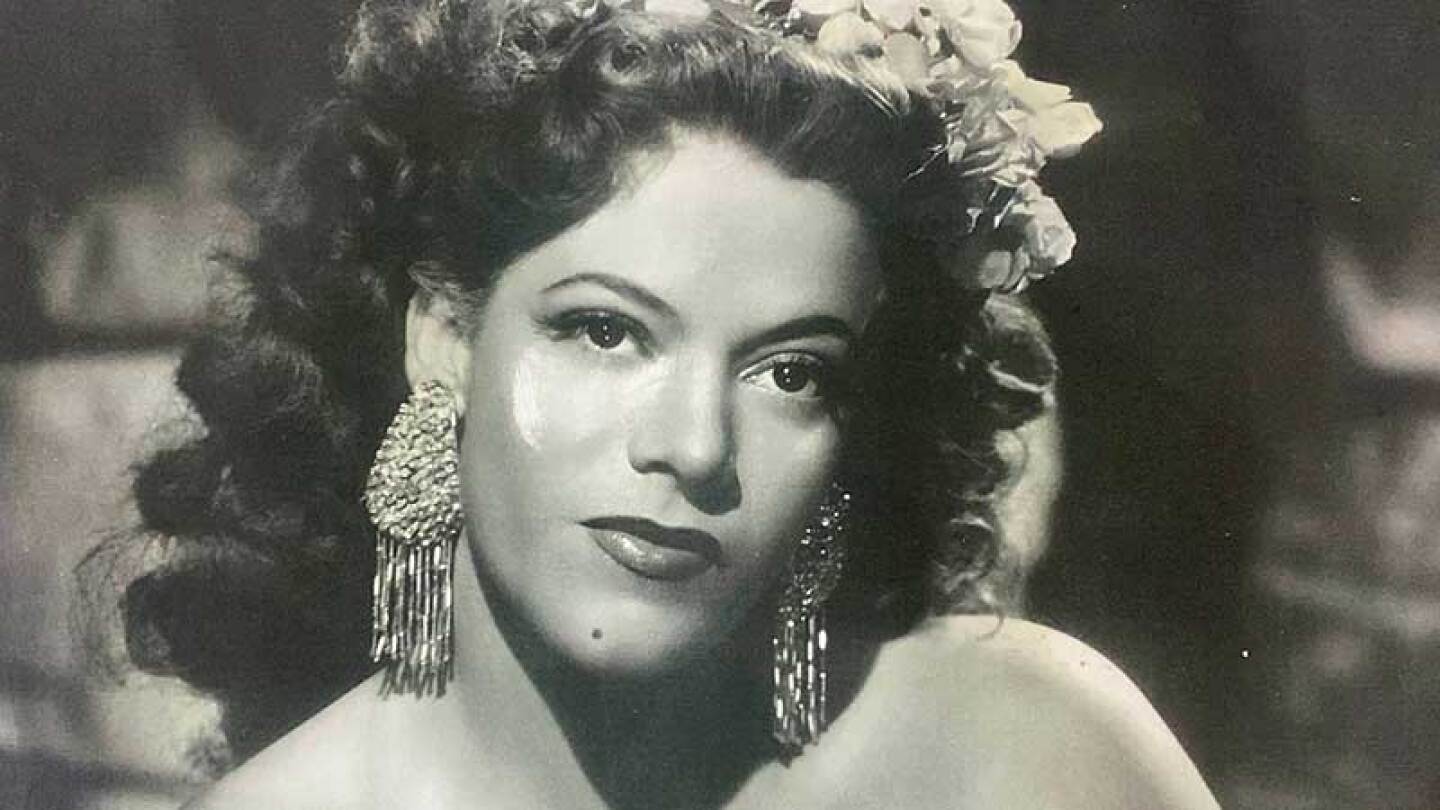 Amalia Aguilar es una famosa cubana