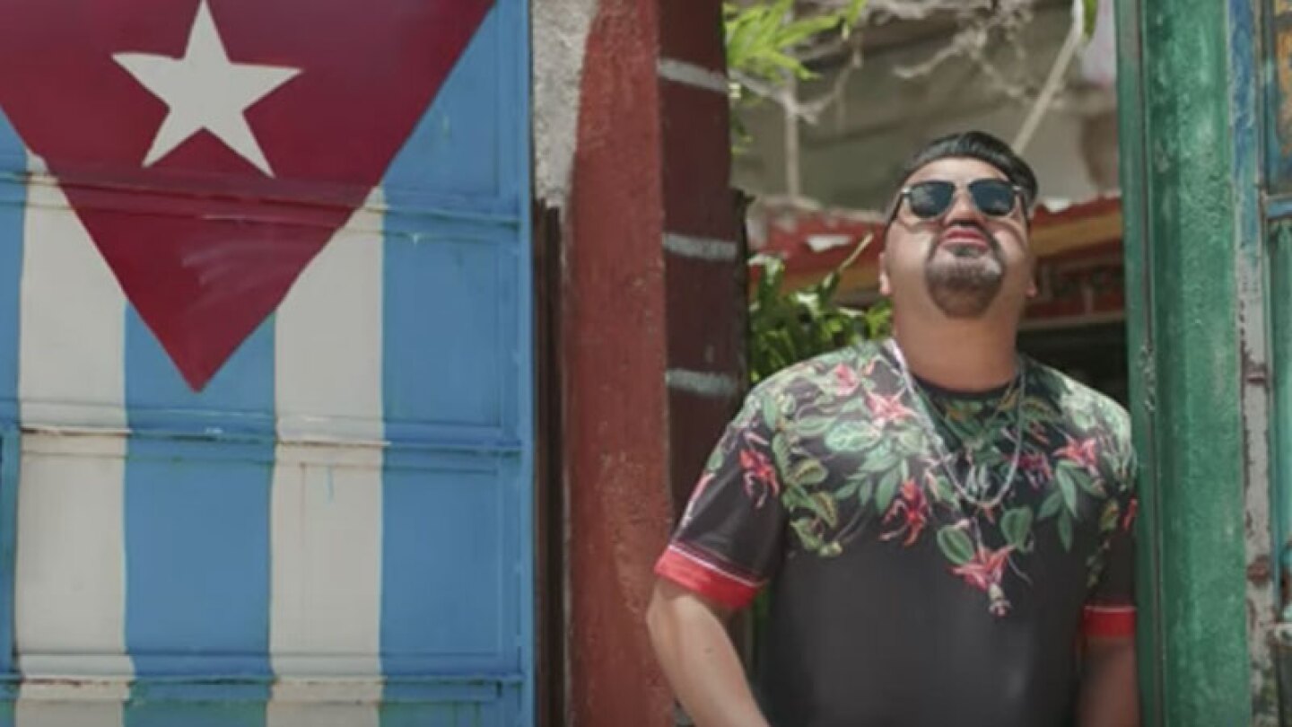 Así deleitó el cantante a sus fans