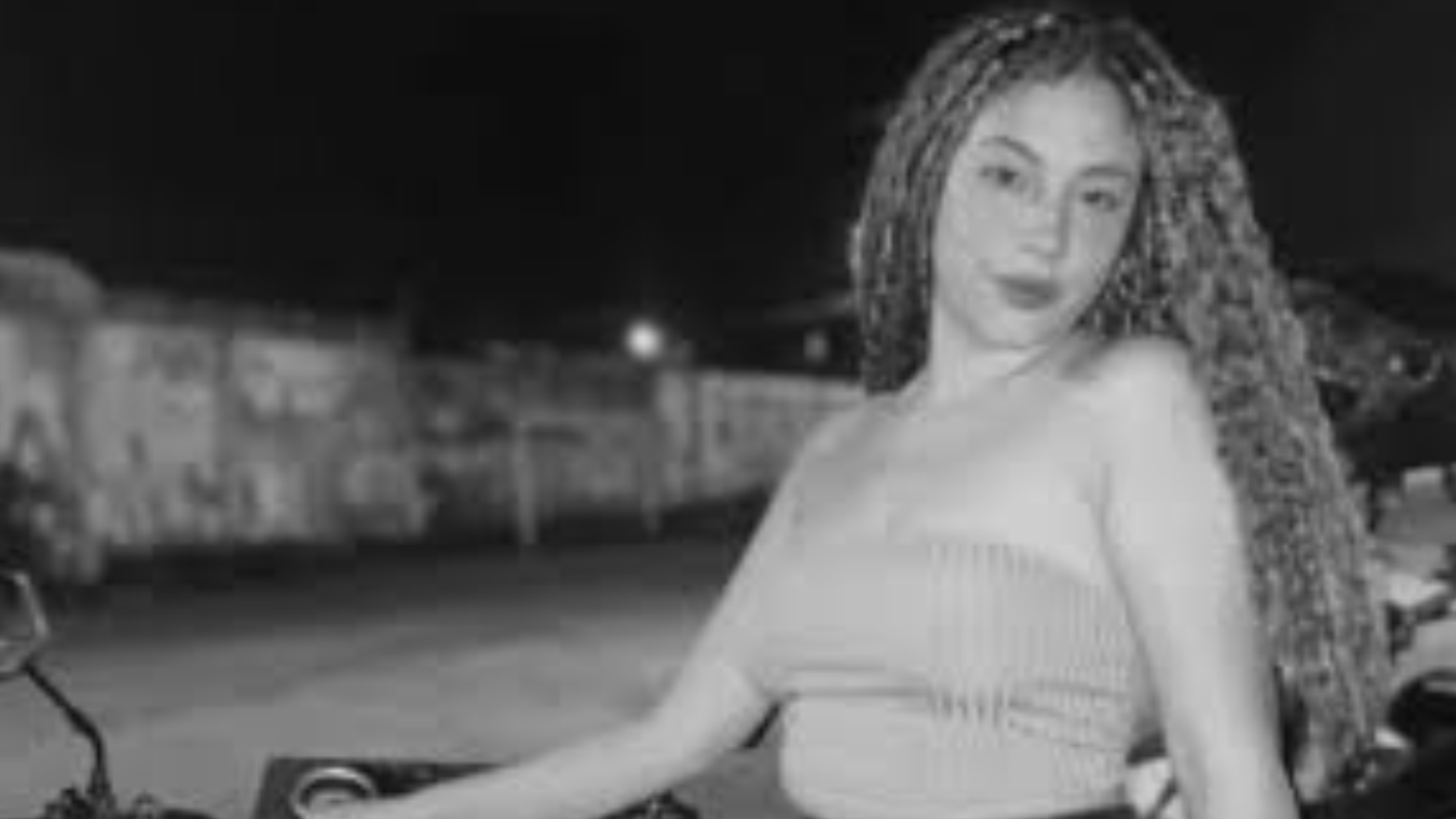 Katherine Mejía Argueta, conocida popularmente como “La Mazorca”