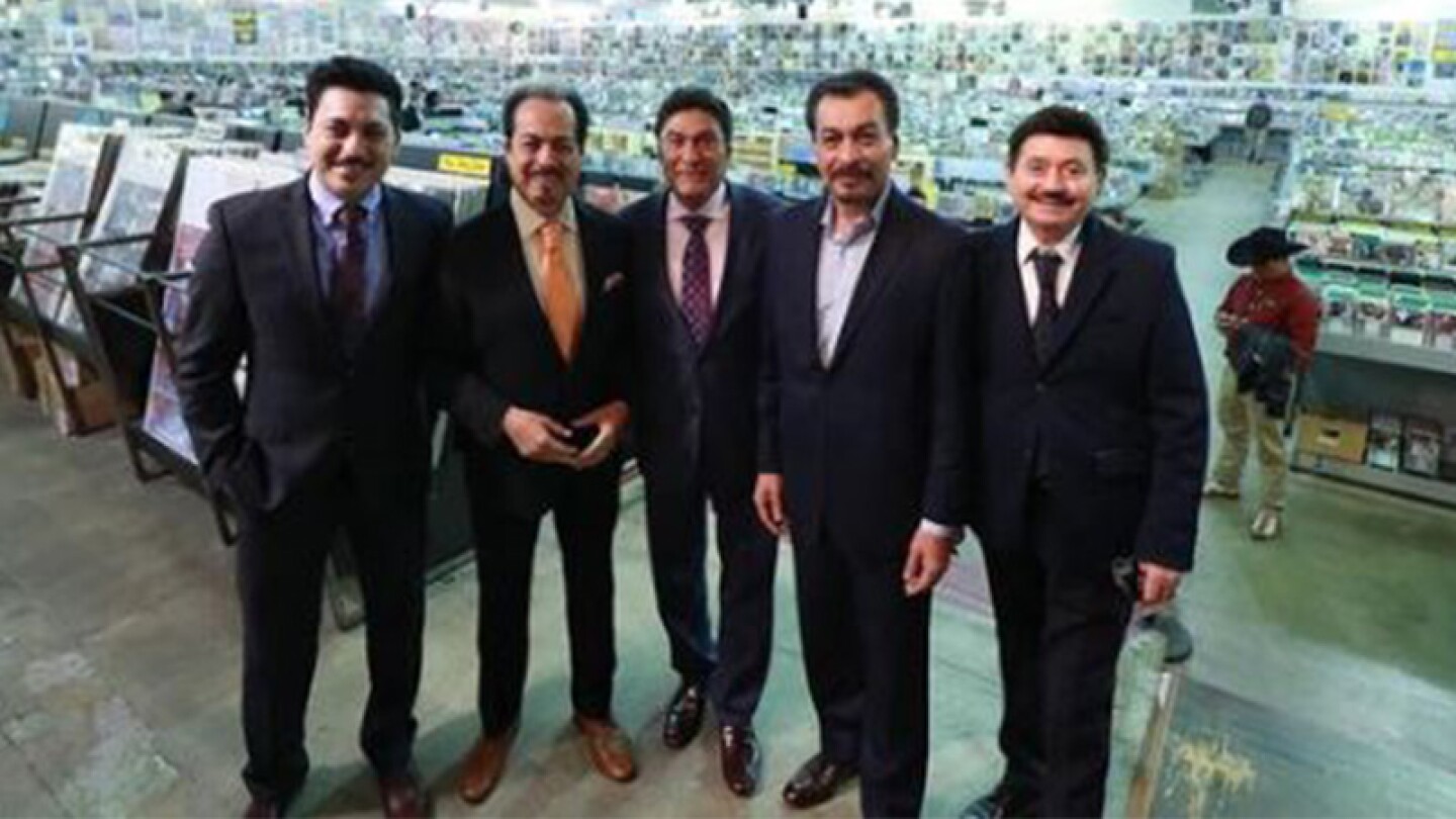 Los Tigres del Norte.