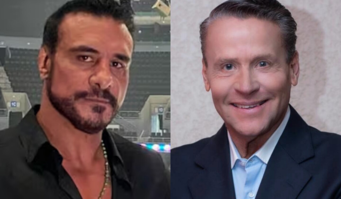 Alfredo Adame y Alberto del Río se pelean en La granja VIP