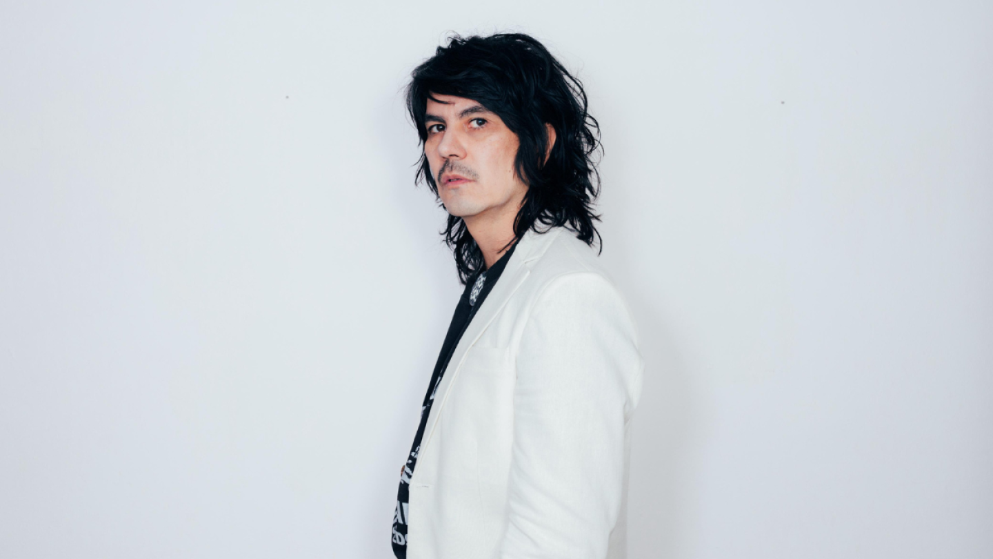 Vicente Jáuregui, guitarrista de 'San Pascualito Rey'