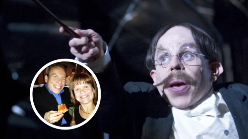 Warwick Davis actor de Harry Potter