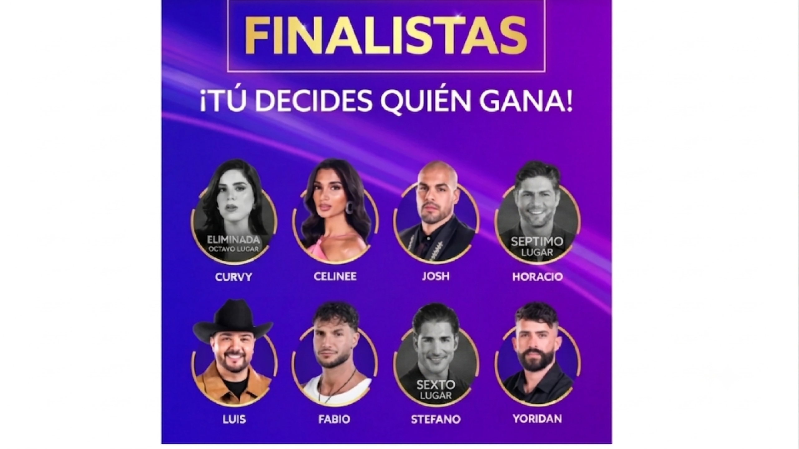¿Quiénes son los finalistas de La casa de los famosos Telemundo 2026?