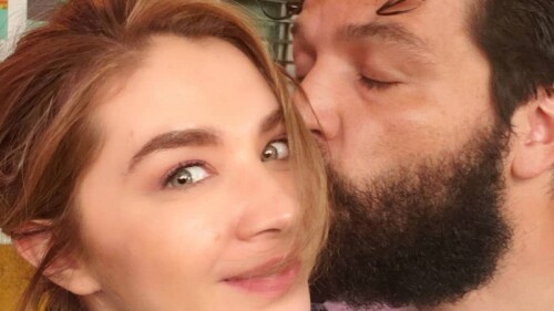 Daniela Luján y su novio pasan la cuarentena bajo el mismo techo