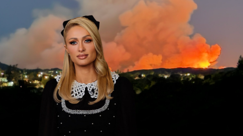 Paris Hilton pierde su casa en incendio