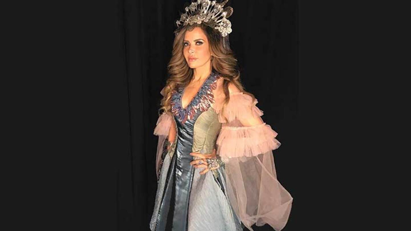 Gloria Trevi visitó su tierra natal para ofrecer algunos shows.