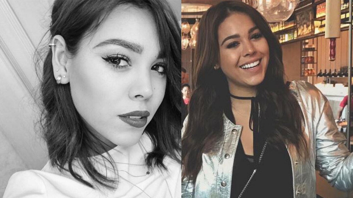 Danna Paola encara a sus fans por llamarla "gorda".