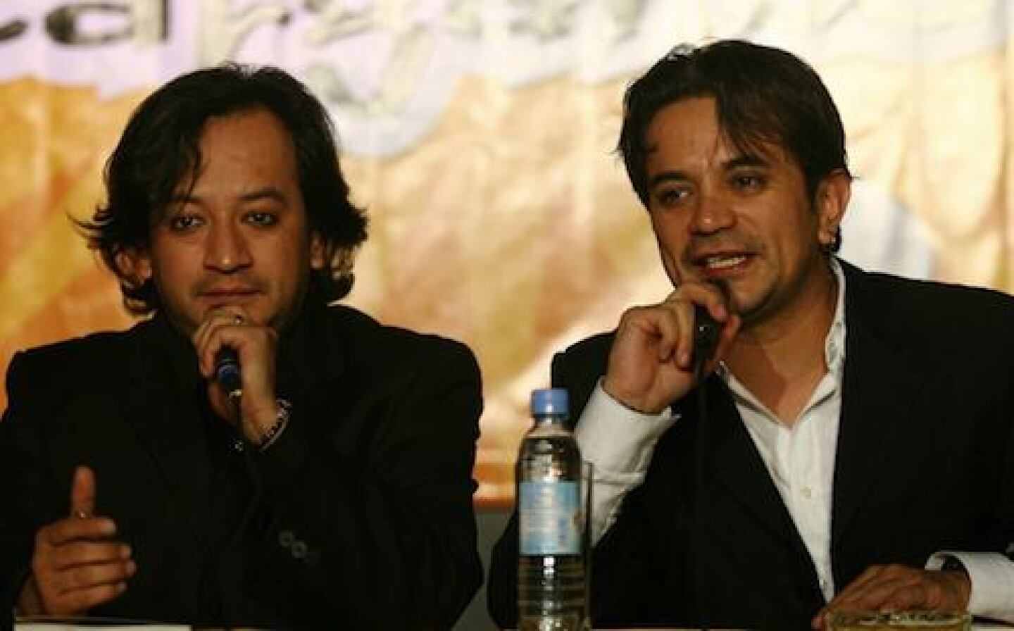 Freddy y Germán Ortega.