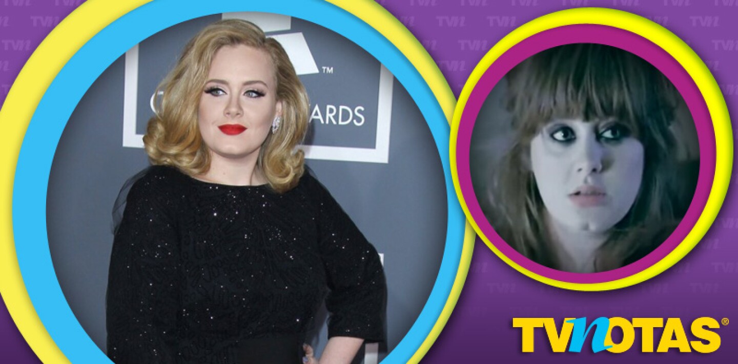 Adele logró bajar su peso a 68 kilos gracias a una dieta vegana.