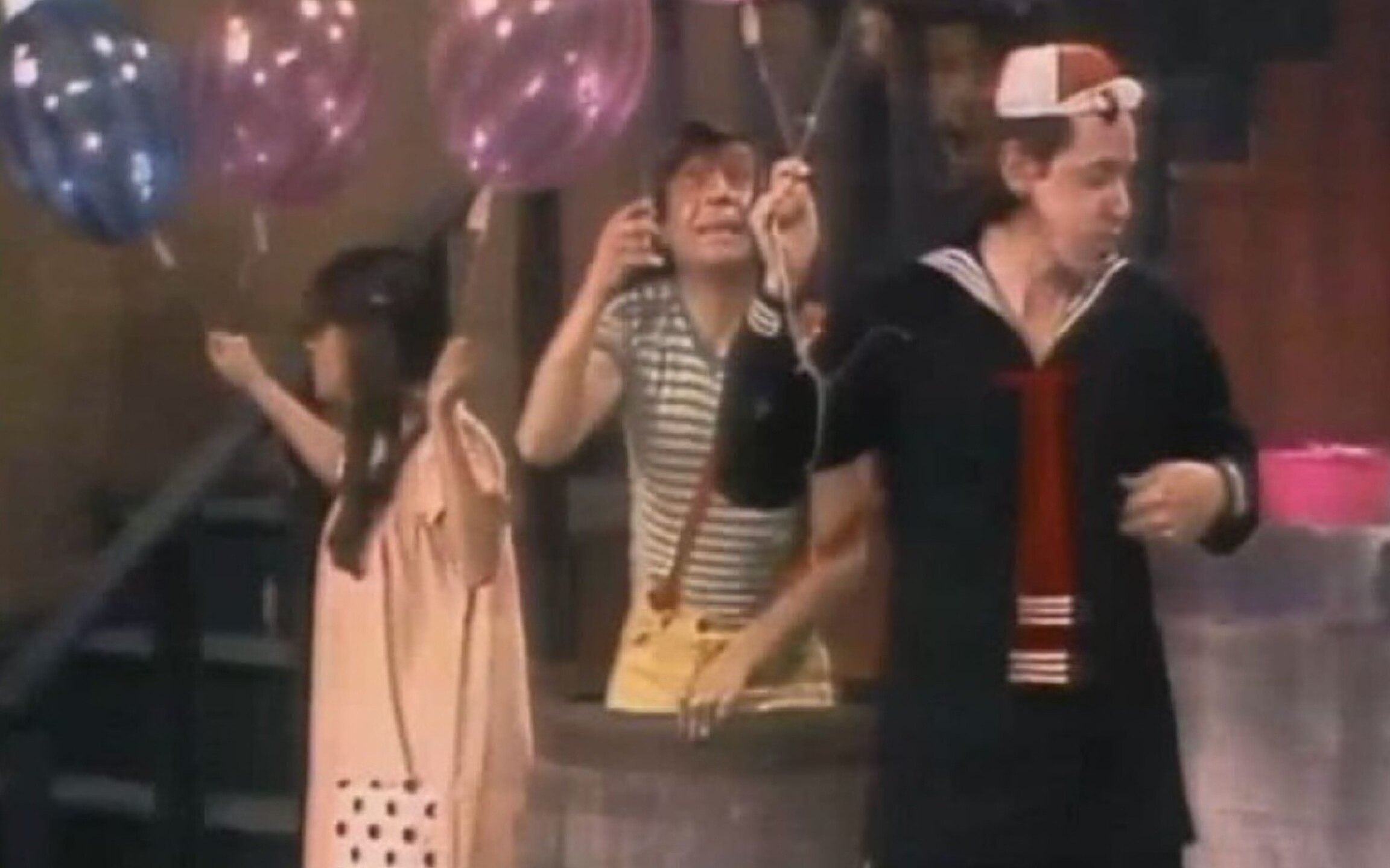 Carlos Villagrán y 'Chespirito'