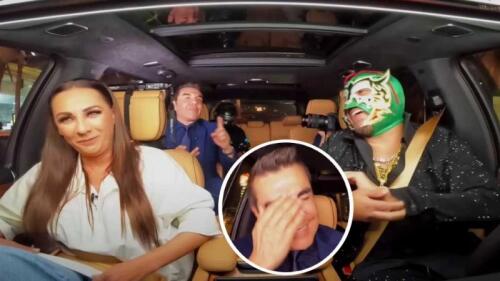 Escorpión Dorado incómoda a Adrián Uribe tras descubrir que no invitó a Consuelo Duval a su boda