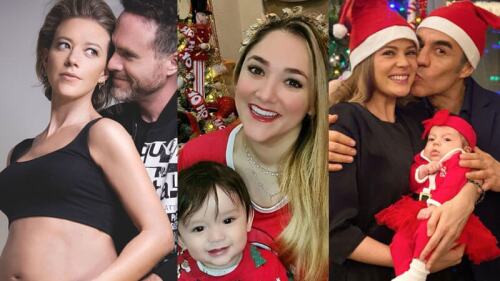 Celebridades que se convirtieron en padres en el 2020