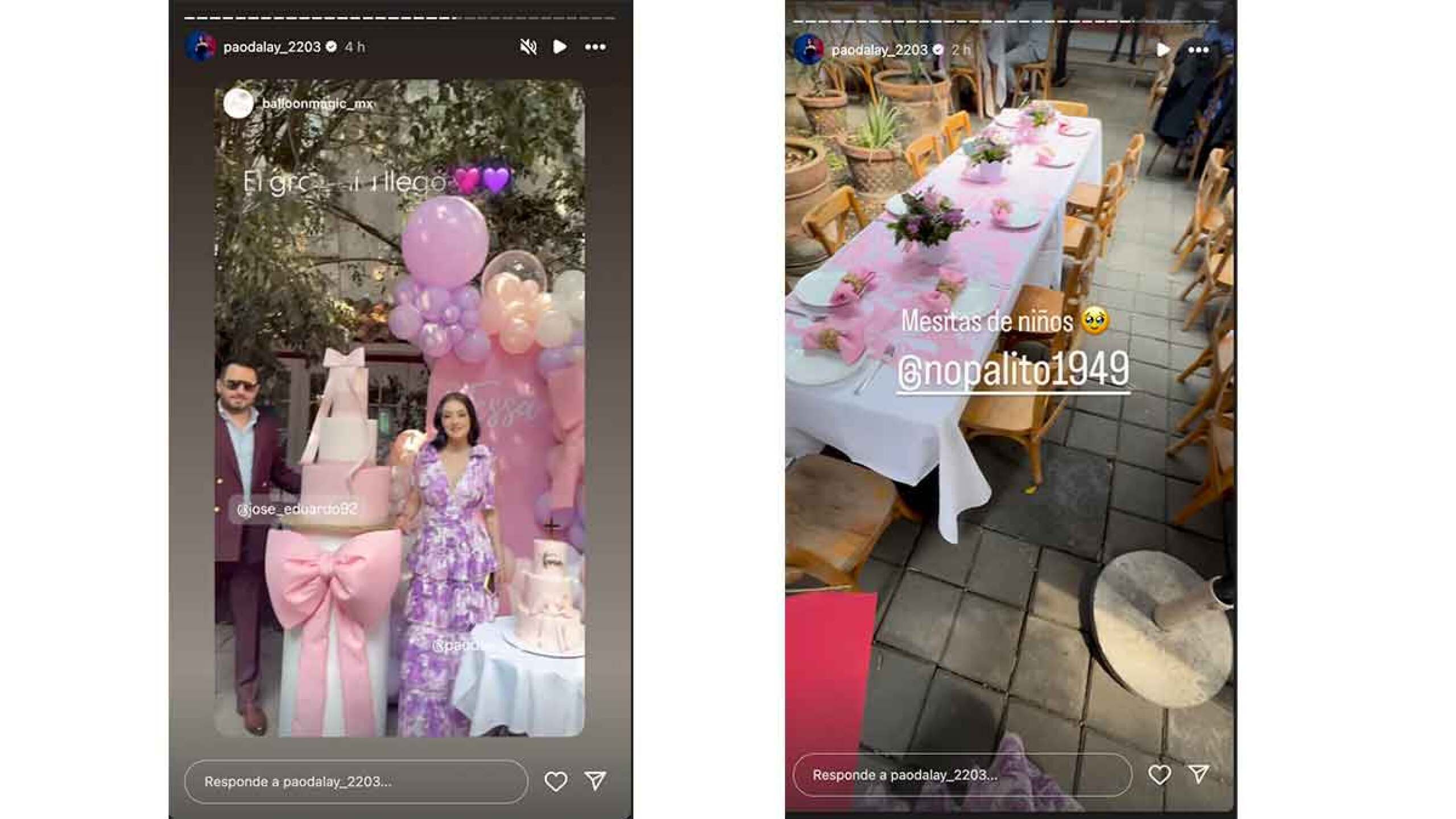 Bautizo de José Eduardo Derbez