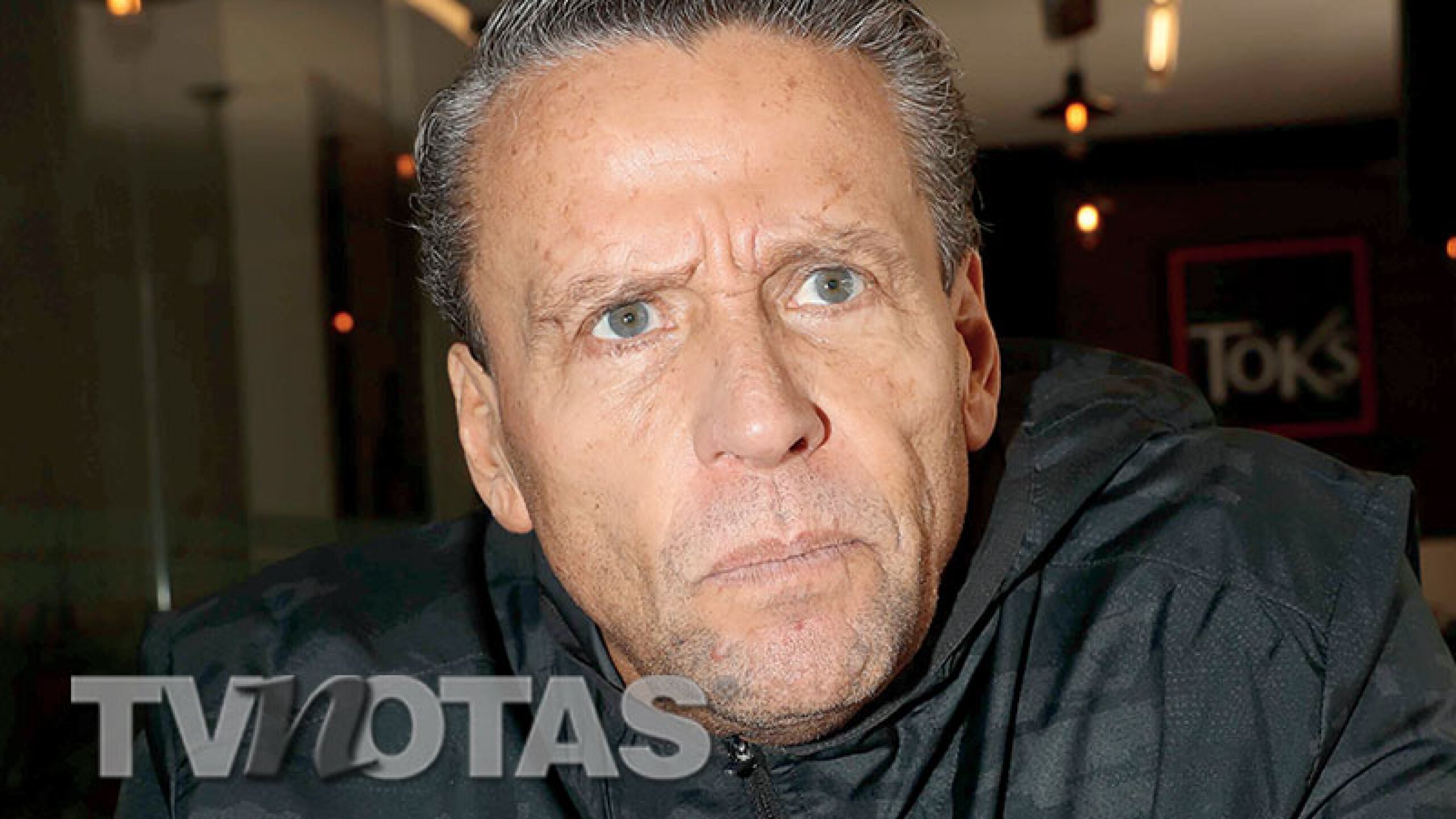 Alfredo Adame hace unos días armó un verdadero zafarrancho