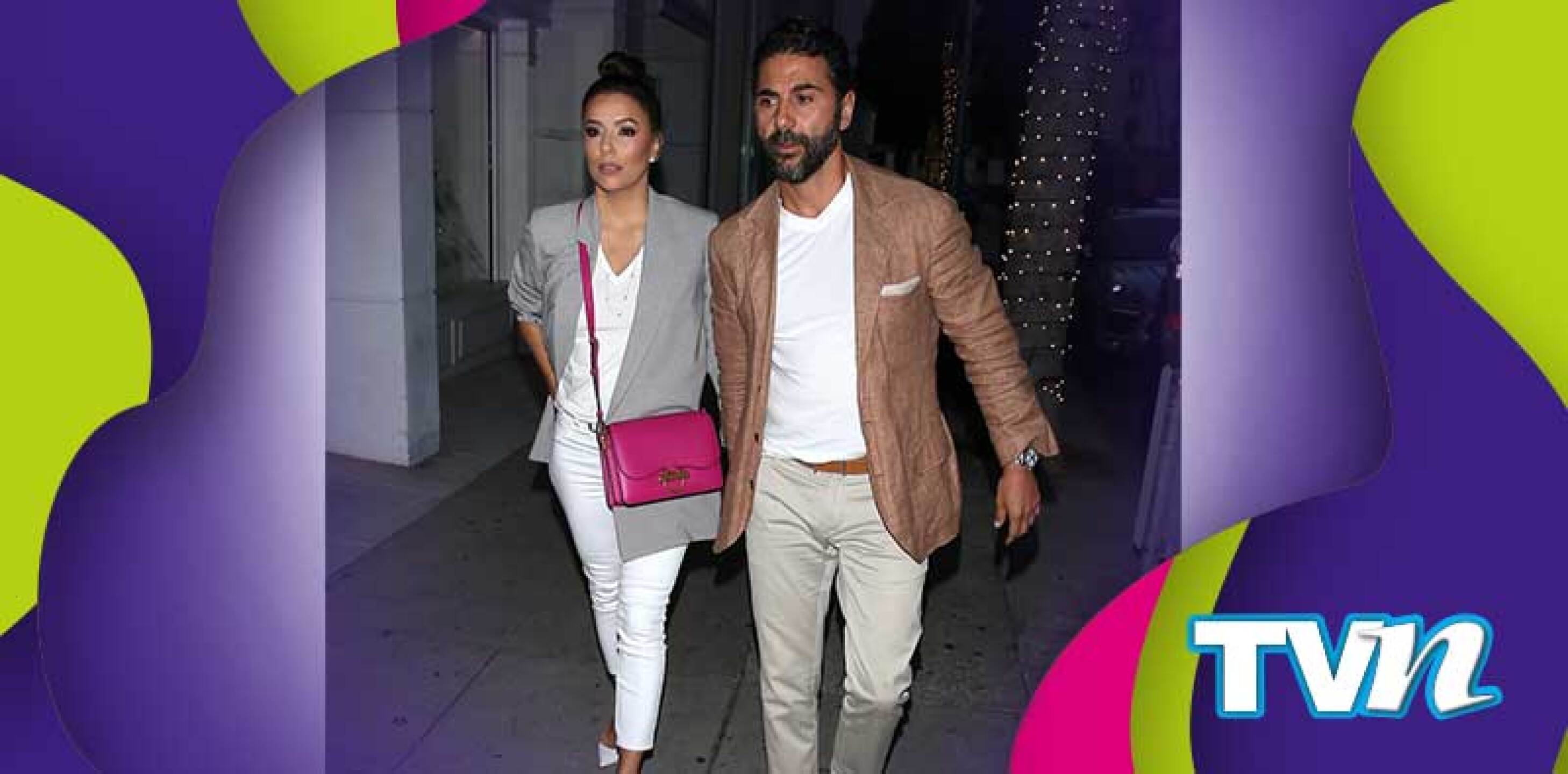 Eva Longoria y José Bastón